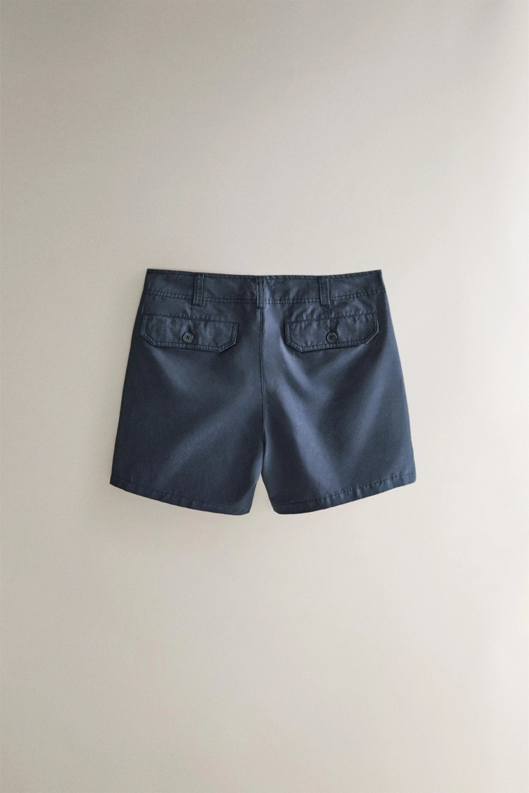 Хлопковые бермуды