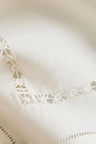 Набор льняных салфеток с рельефной отделкой (набор из 2 шт.)- Заказать в России