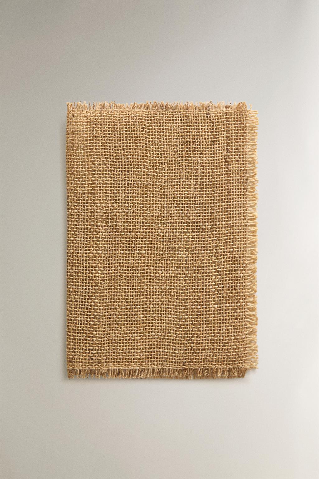 Салфетка из тканого волокна