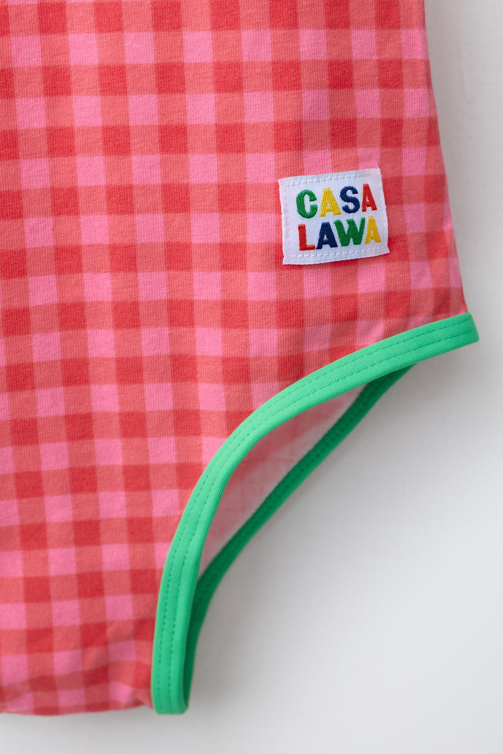 2-6 ЛЕТ/ КУПАЛЬНИК В КЛЕТКУ CASA LAWA X ZARA KIDS