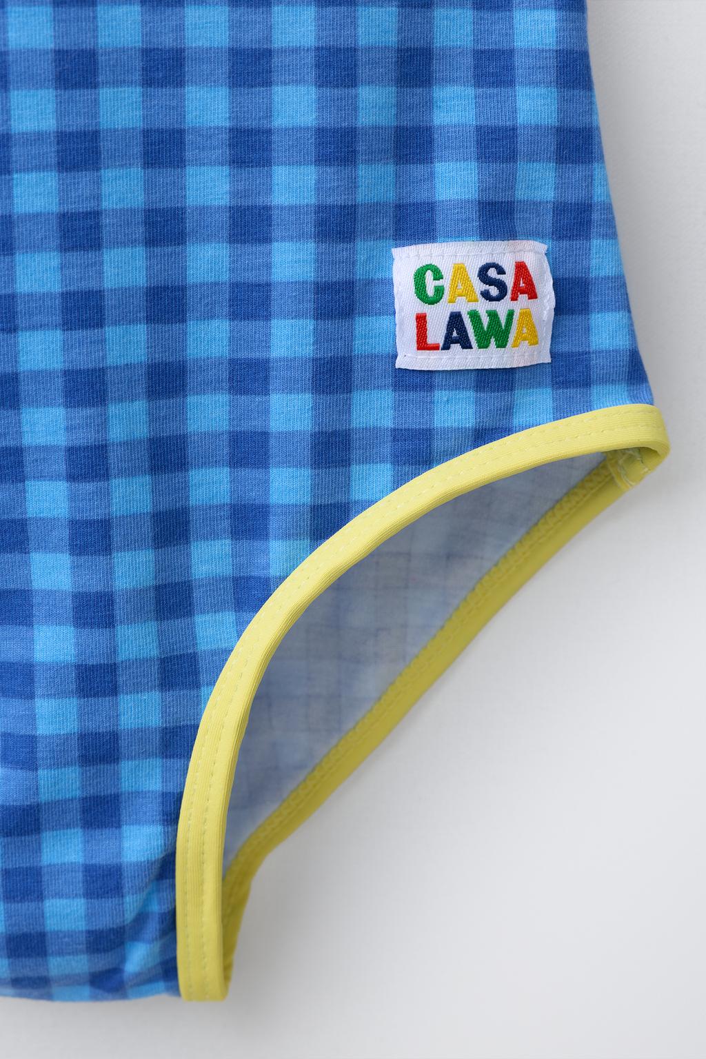 2-6 ЛЕТ/КУПАЛЬНИК В КЛЕТКУ CASA LAWA X ZARA KIDS