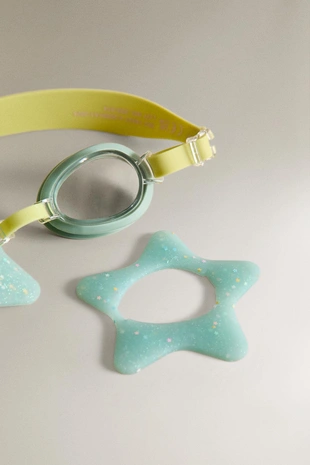Детские маски для плавания на пляже с звездным дизайном- Заказать в России