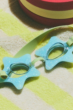 Детские маски для плавания на пляже с звездным дизайном- Заказать в России