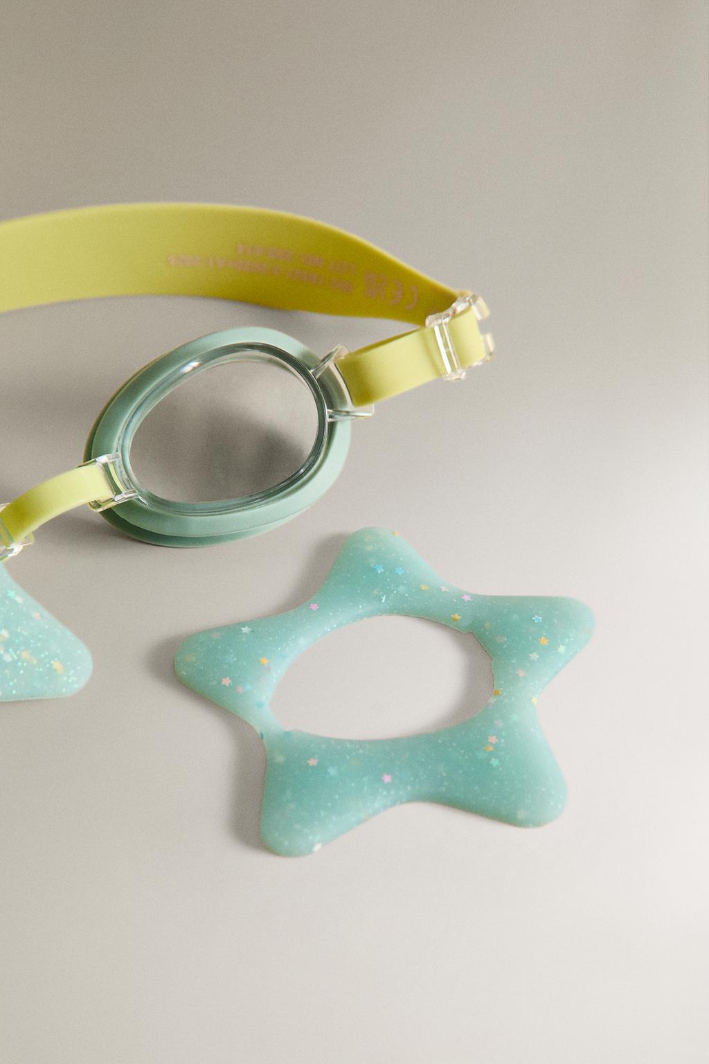 Детские маски для плавания на пляже с звездным дизайном