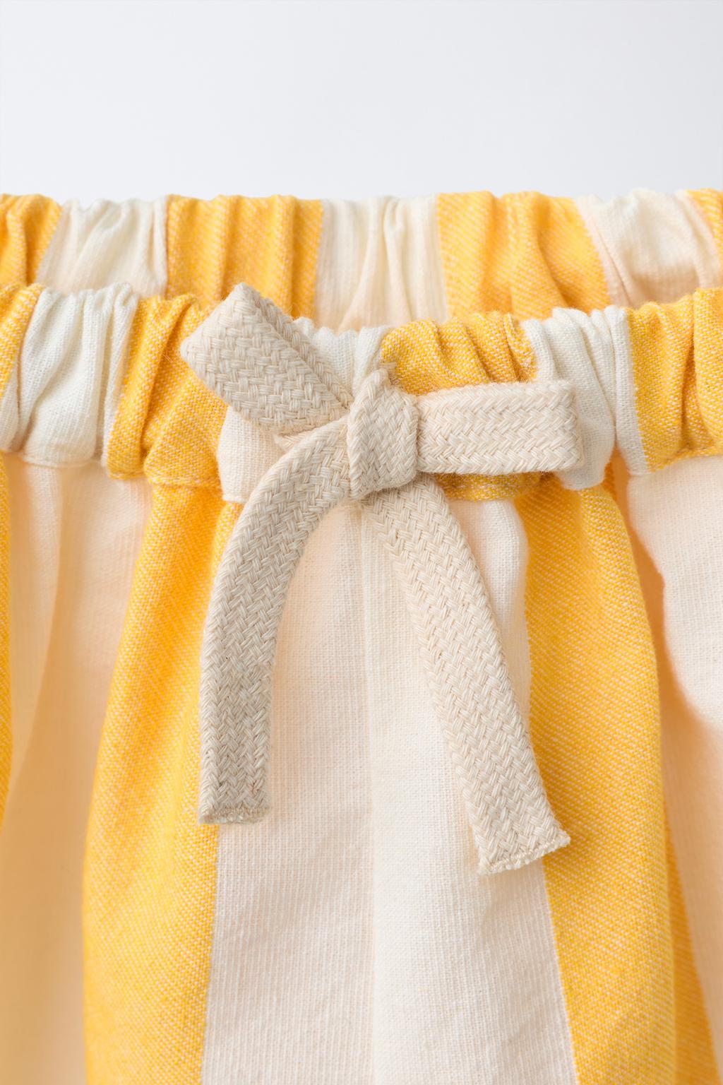 ШИРОКИЕ ШОРТЫ В ПОЛОСКУ CASA LAWA X ZARA KIDS