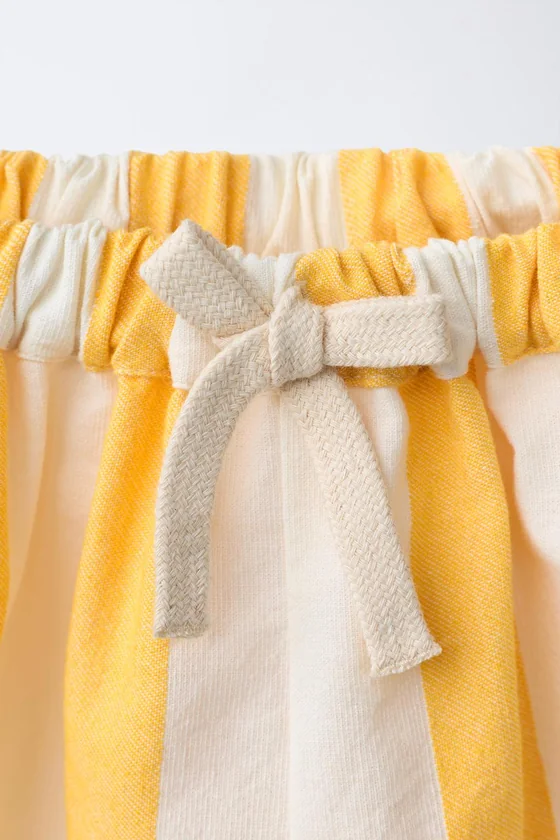ШИРОКИЕ ШОРТЫ В ПОЛОСКУ CASA LAWA X ZARA KIDS
