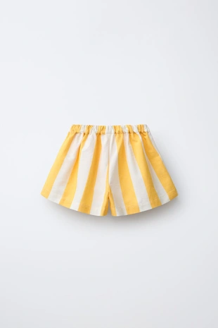 Широкие шорты в полоску Casa Lawa X Zara Kids