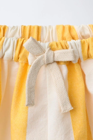 Широкие шорты в полоску Casa Lawa X Zara Kids