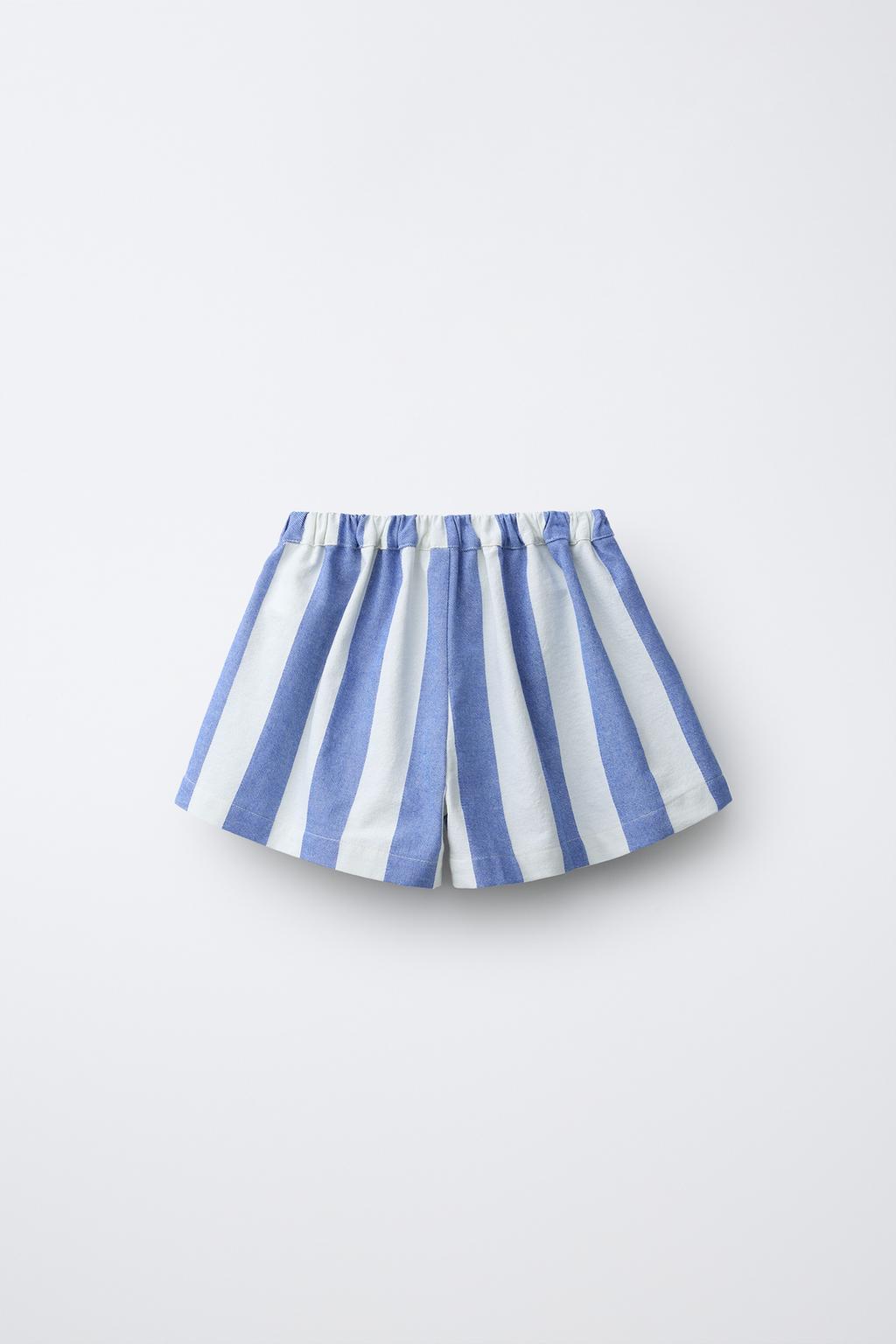 ШИРОКИЕ ШОРТЫ В ПОЛОСКУ CASA LAWA X ZARA KIDS