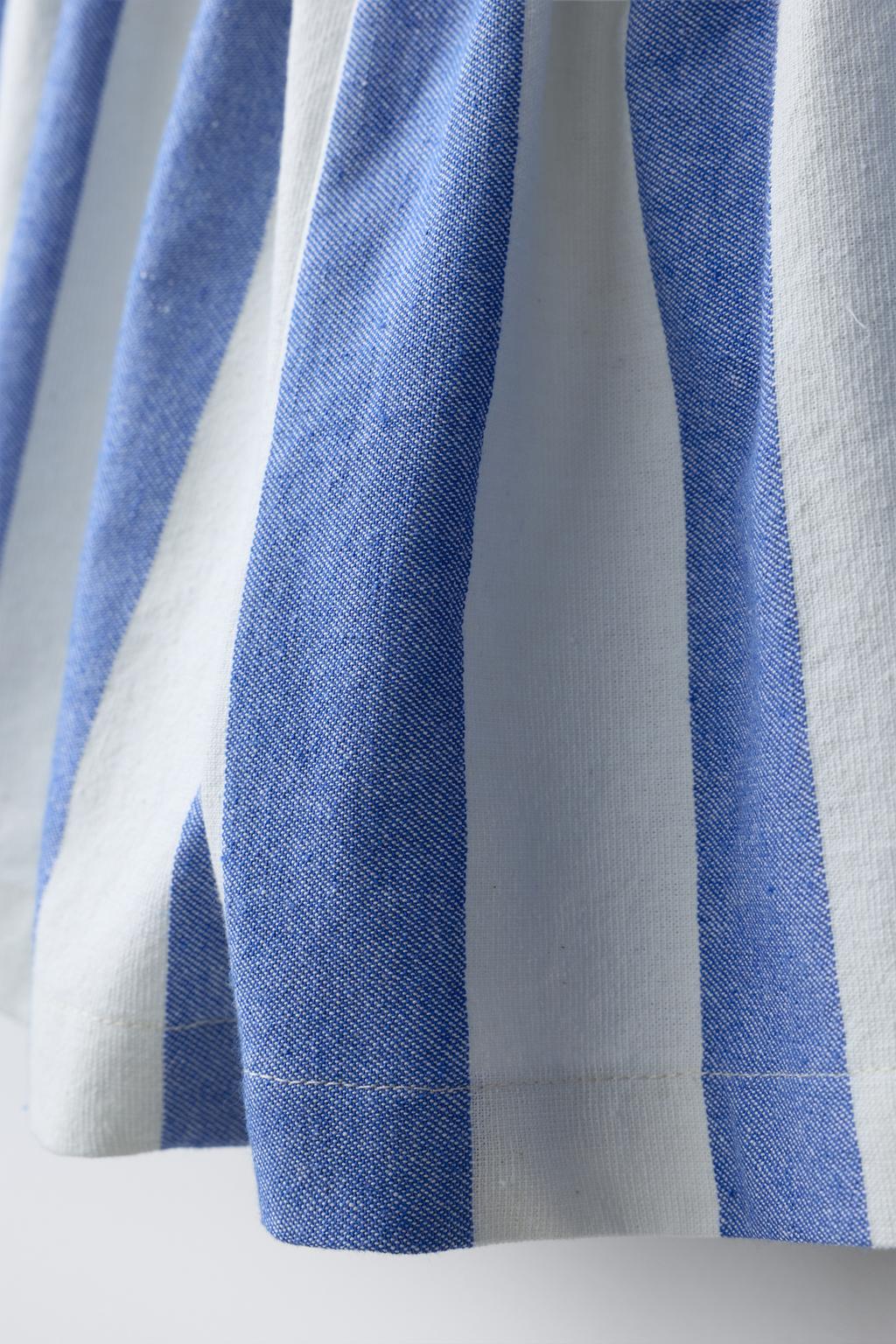 ШИРОКИЕ ШОРТЫ В ПОЛОСКУ CASA LAWA X ZARA KIDS