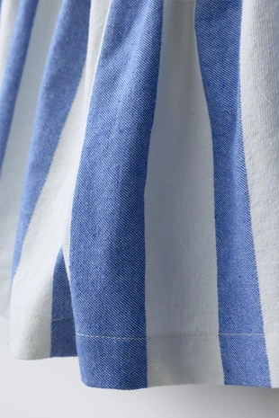 Широкие шорты в полоску Casa Lawa X Zara Kids