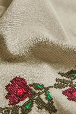 Пляжное полотенце с цветочным узором- Заказать в России