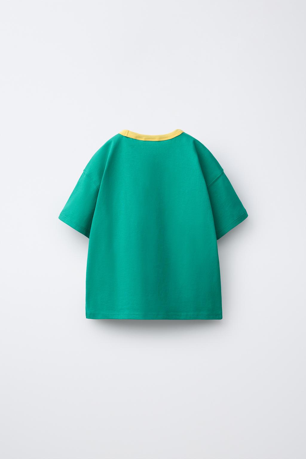 ФУТБОЛКА С ЛОГОТИПОМ CASA LAWA X ZARA KIDS