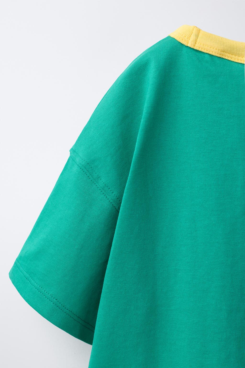 ФУТБОЛКА С ЛОГОТИПОМ CASA LAWA X ZARA KIDS