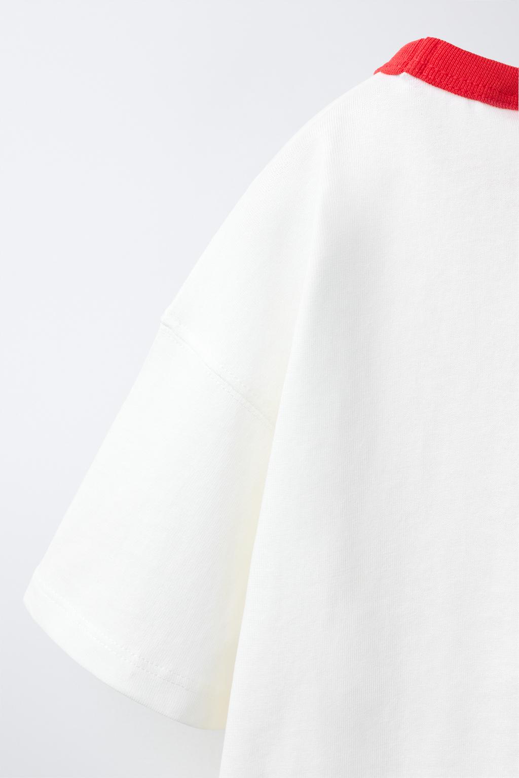 ФУТБОЛКА С ЛОГОТИПОМ CASA LAWA X ZARA KIDS