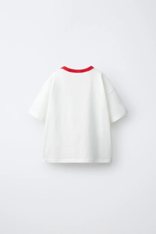 Футболка с логотипом Casa Lawa X Zara Kids- Заказать в России