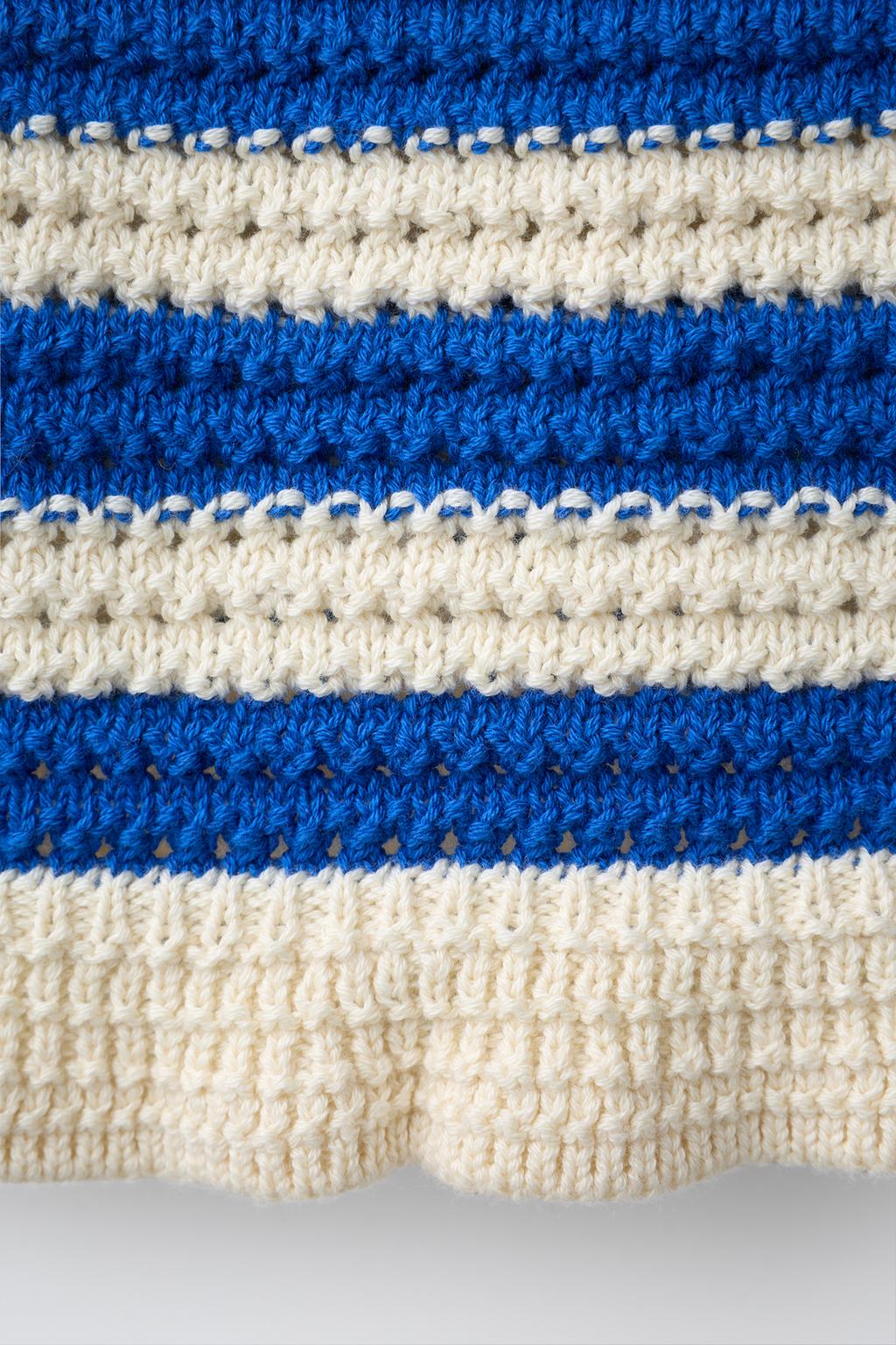 ТРИКОТАЖНЫЙ ТОП В ПОЛОСКУ С КЛУБНИКОЙ CASA LAWA X ZARA KIDS