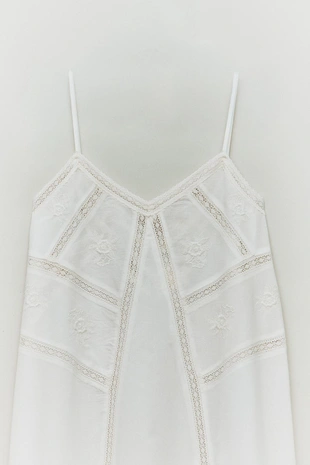 Ночная сорочка с вышивкой- Заказать в России