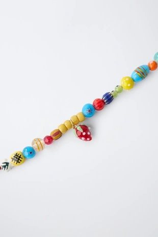 Ожерелье с бусинами- Заказать в России