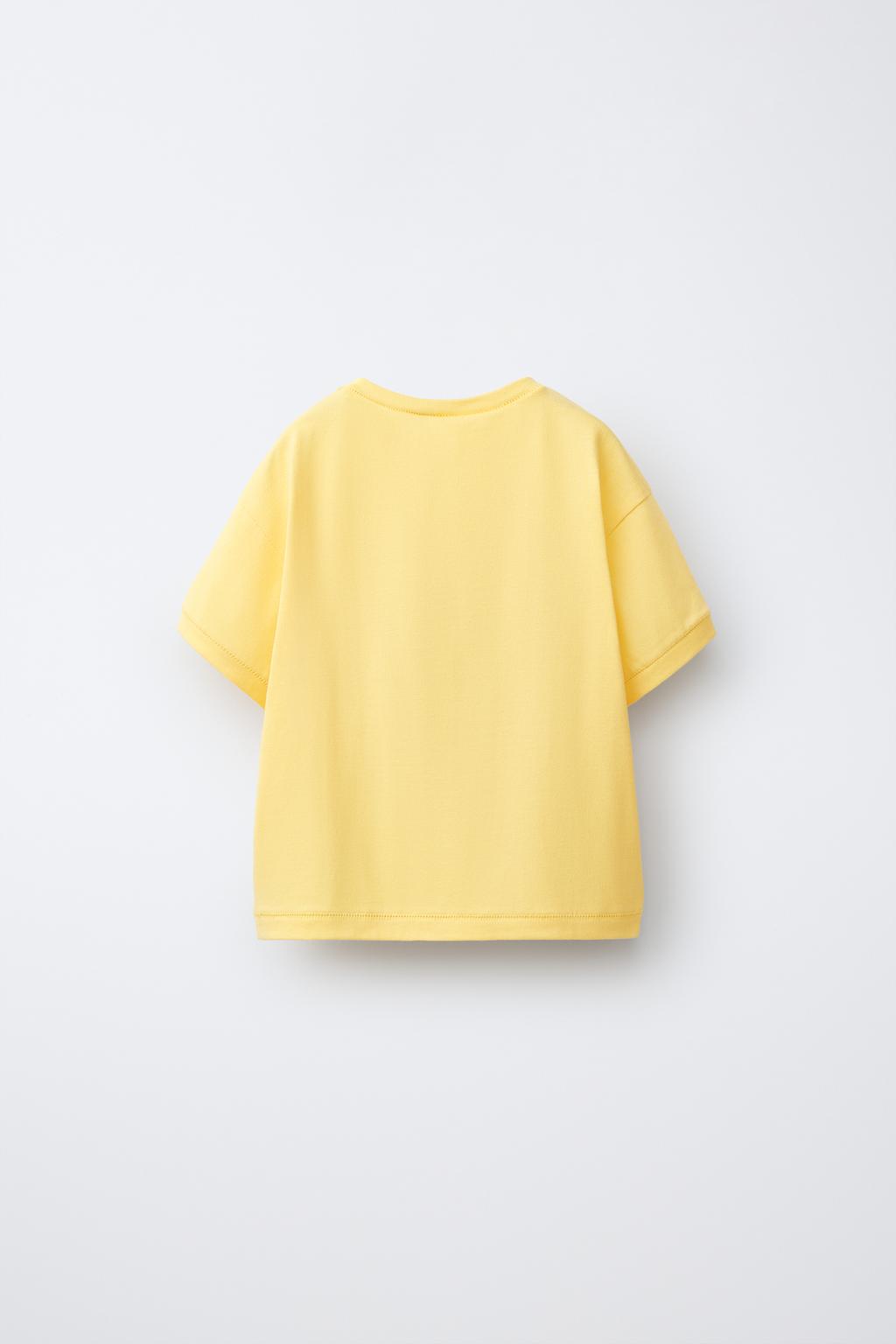 ФУТБОЛКА С ГРАФИЧЕСКИМ ПРИНТОМ CASA LAWA X ZARA KIDS