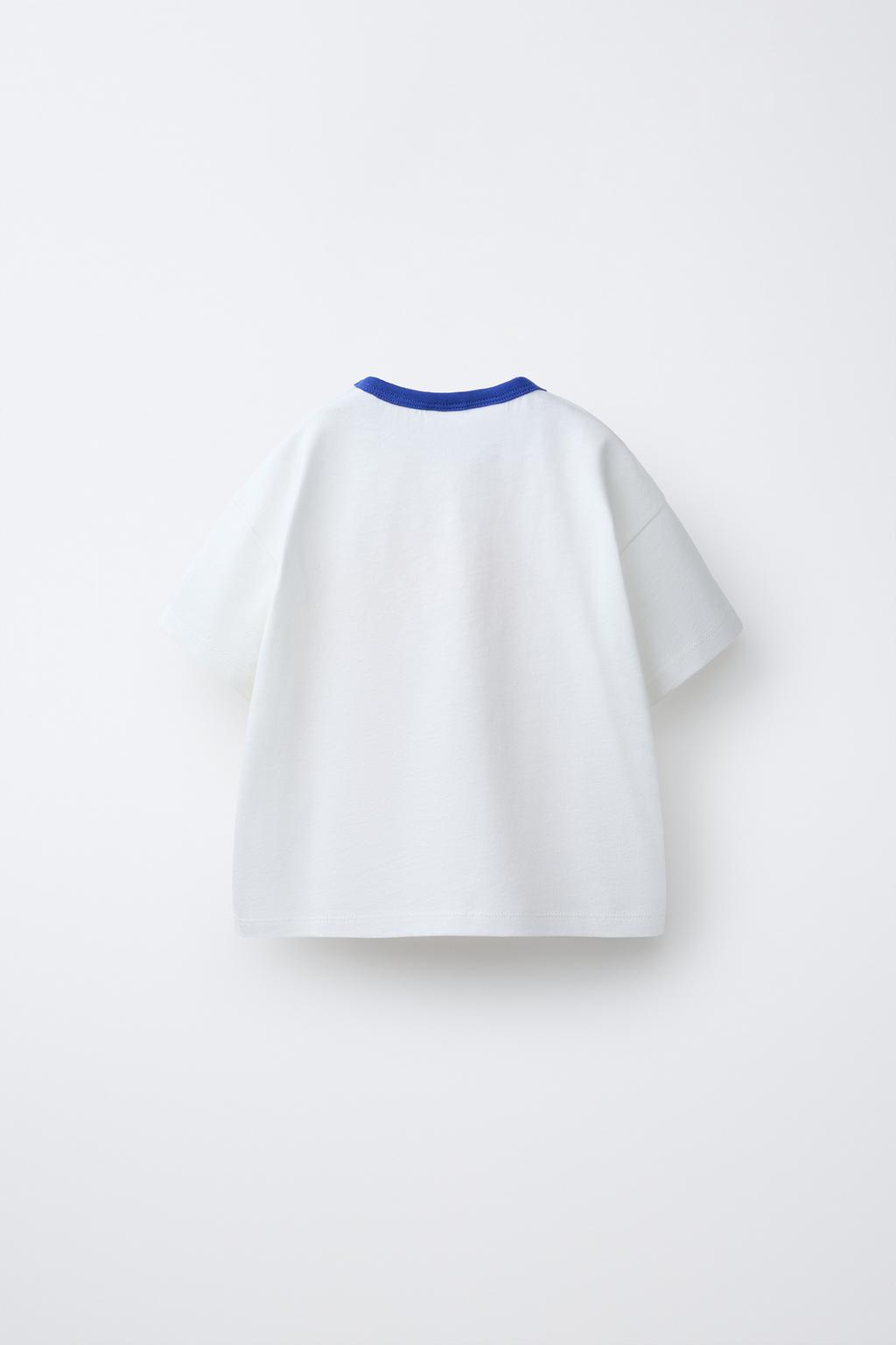 ФУТБОЛКА С ПРИНТОМ CASA LAWA X ZARA KIDS