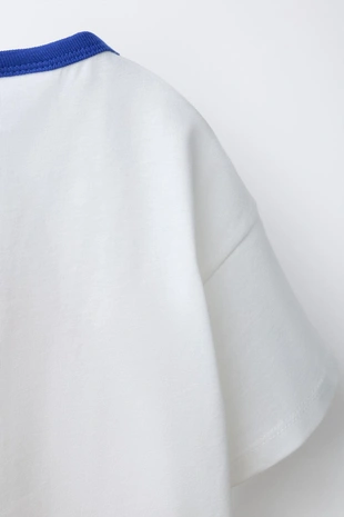 Футболка с принтом Casa Lawa X Zara Kids- Заказать в России