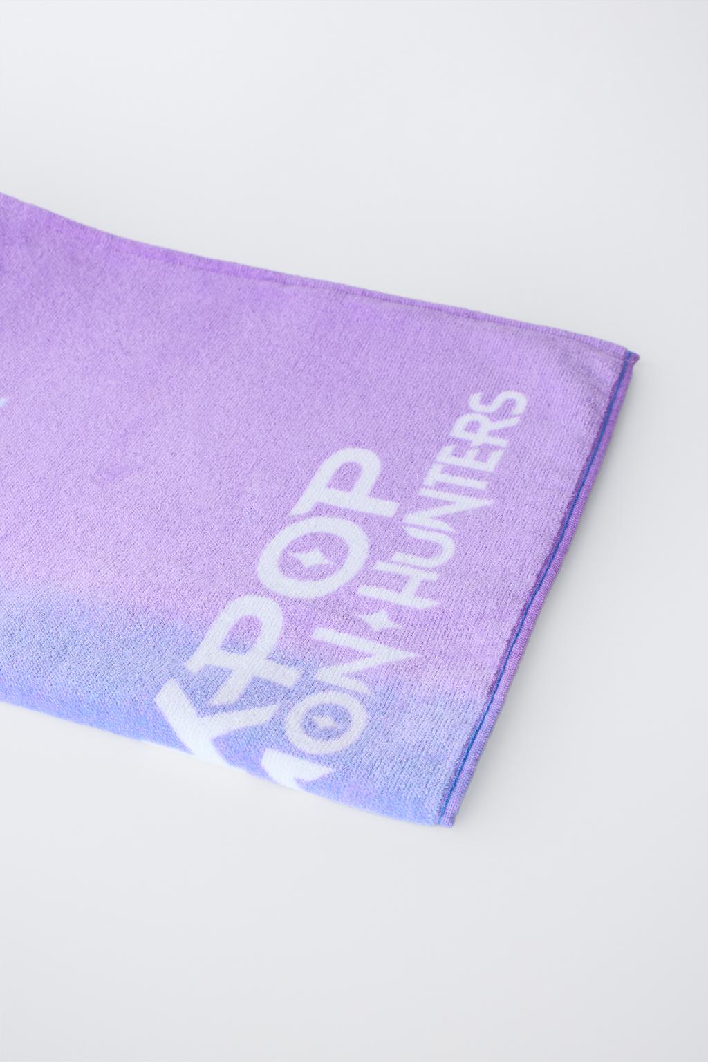 ПОЛОТЕНЦЕ «Kpop Demon Hunters» © Netflix