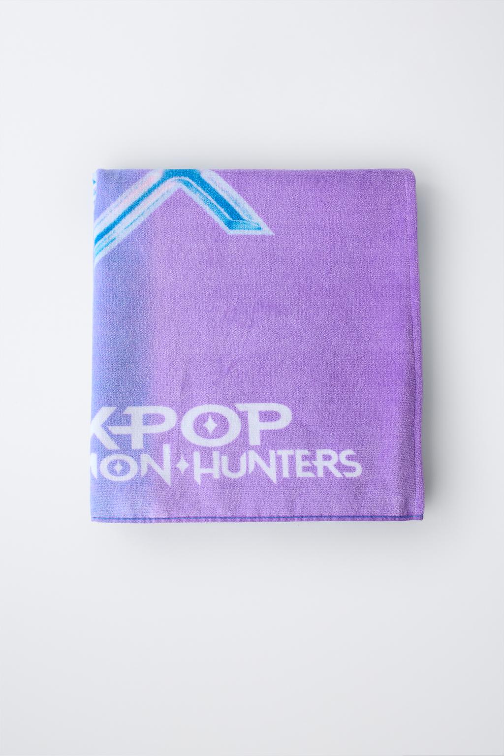 ПОЛОТЕНЦЕ «Kpop Demon Hunters» © Netflix