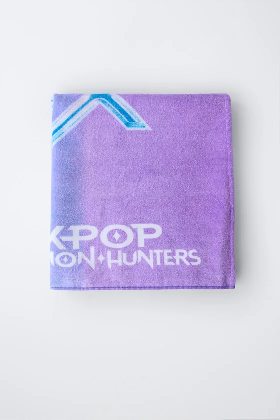 ПОЛОТЕНЦЕ «Kpop Demon Hunters» © Netflix