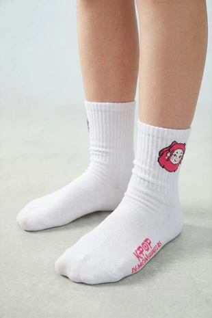 Набор из 3 пар носков «Kpop Demon Hunters» © Netflix- Заказать в России