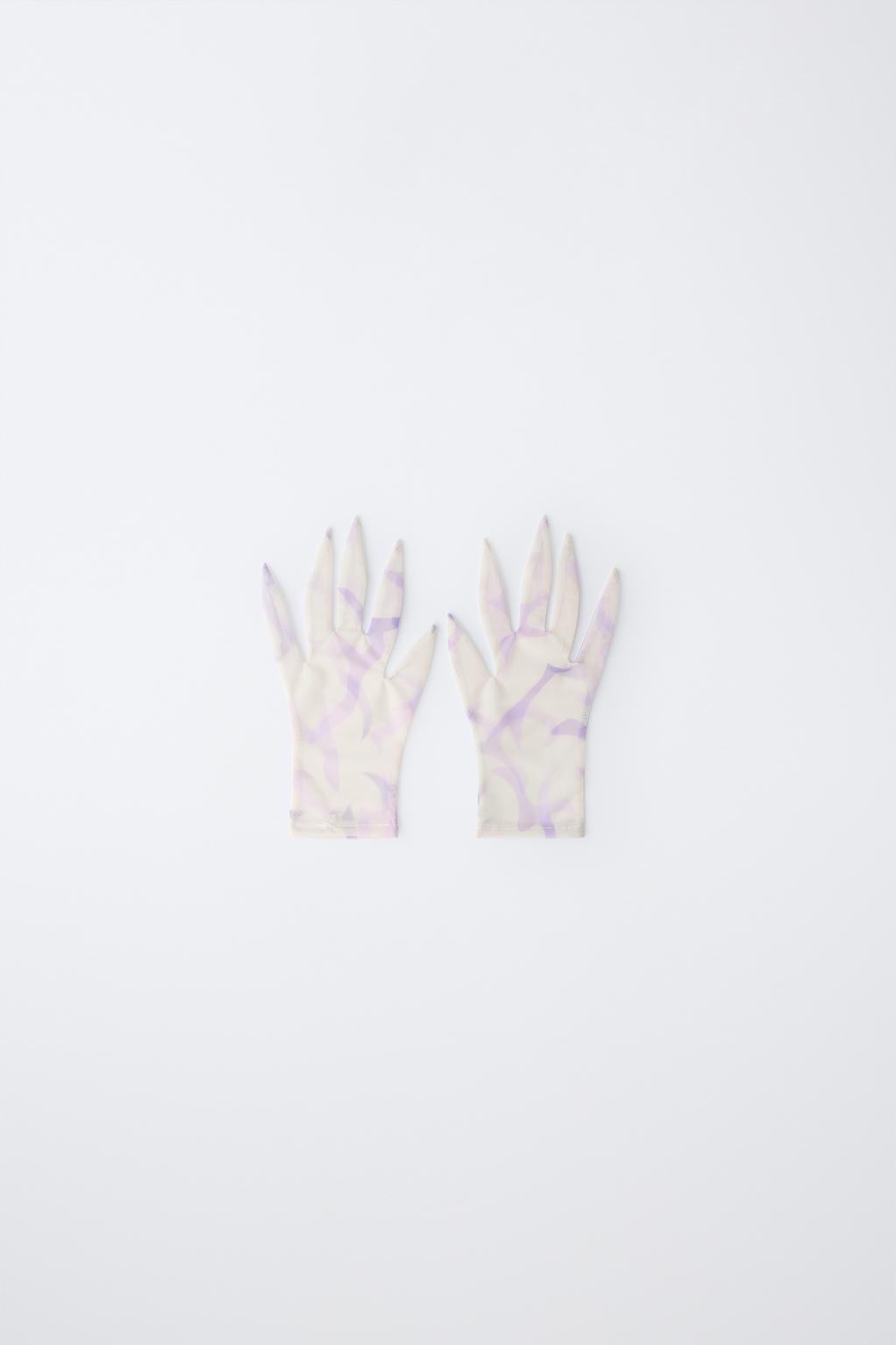 ПЕРЧАТКИ ДЛЯ КОСТЮМА «Kpop Demon Hunters» © Netflix