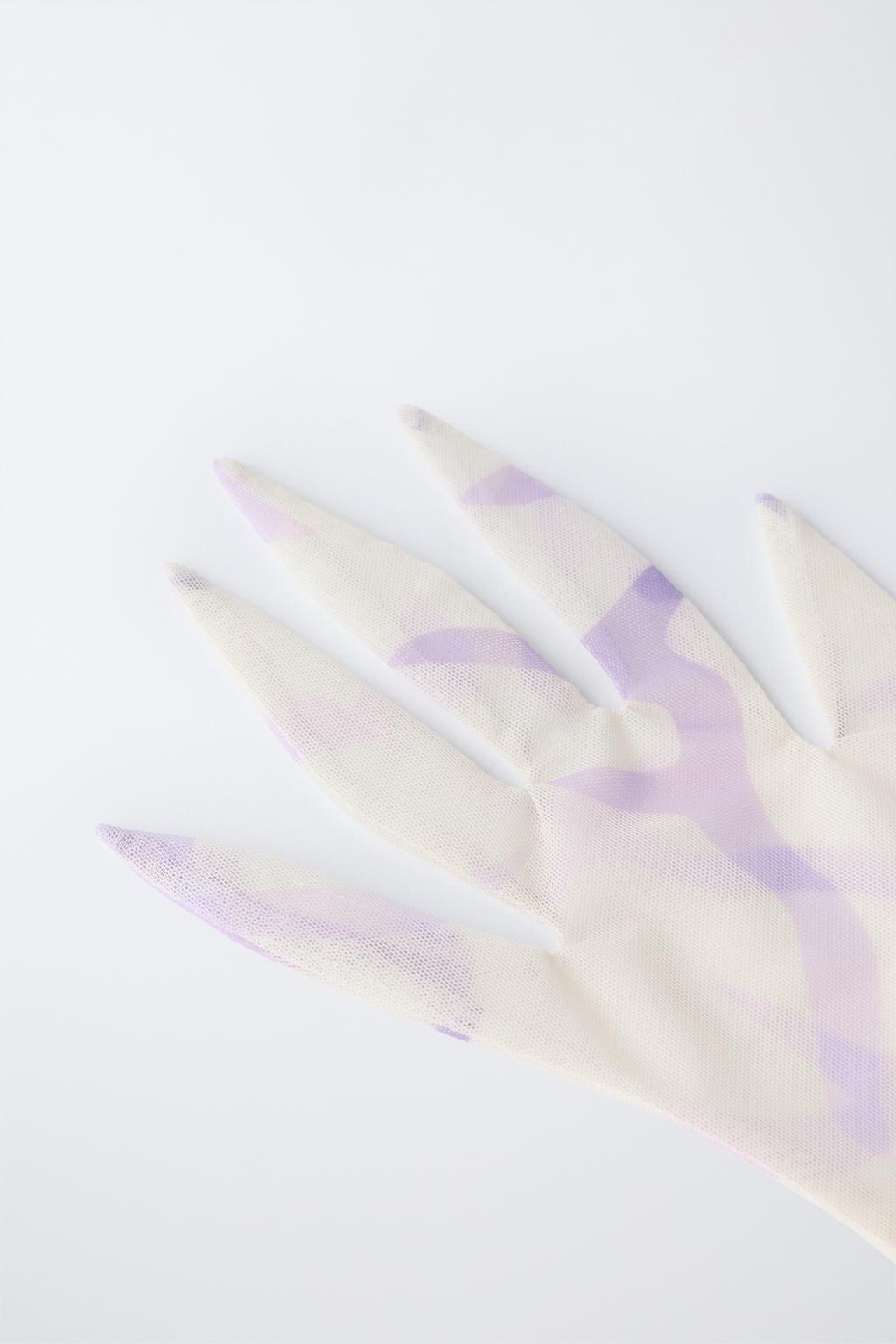 ПЕРЧАТКИ ДЛЯ КОСТЮМА «Kpop Demon Hunters» © Netflix