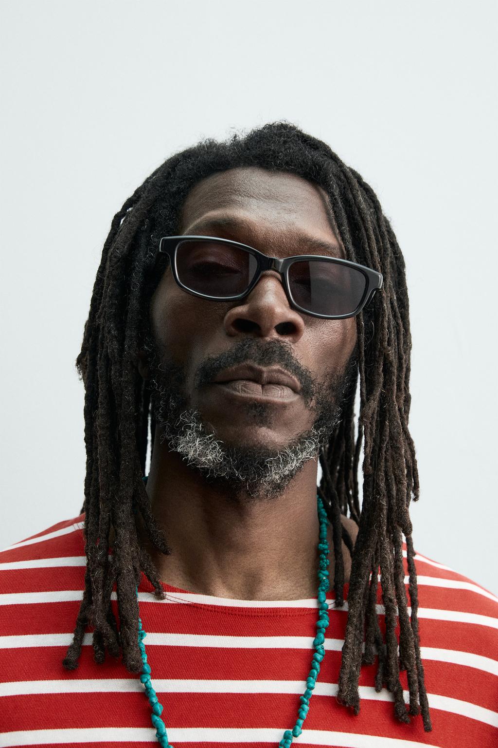 ФУТБОЛКА ЖАККАРД В ПОЛОСКУ Zara «Aaron Levine»