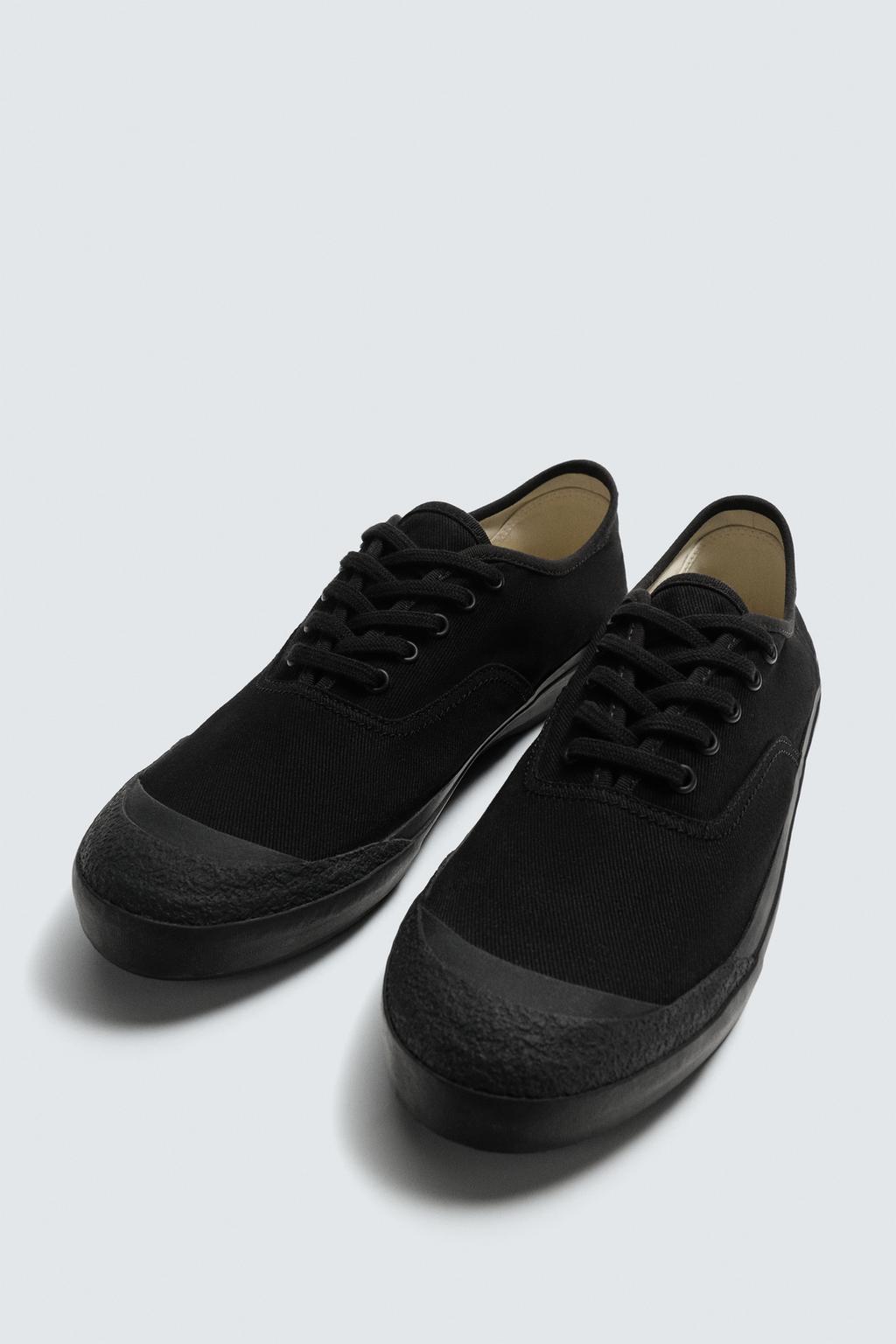 КРОССОВКИ Zara «Aaron Levine» ИЗ ТКАНИ