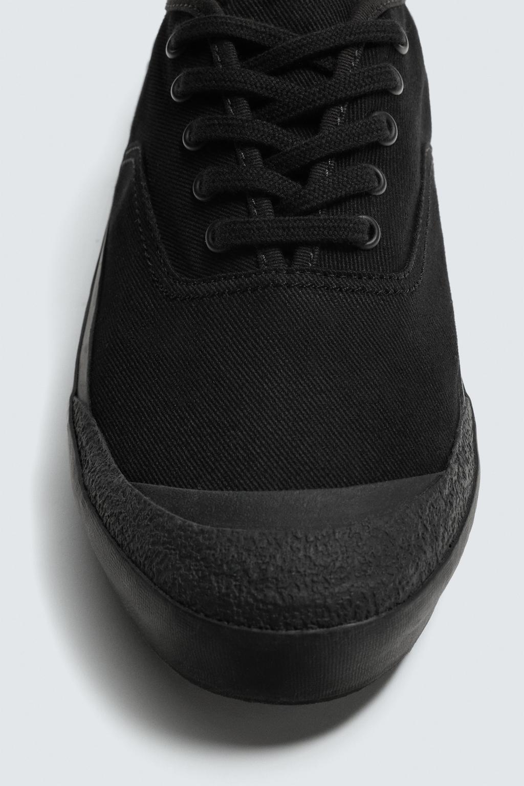 КРОССОВКИ Zara «Aaron Levine» ИЗ ТКАНИ