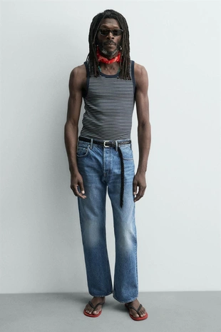 Сандалии Zara «Aaron Levine» с ремешками