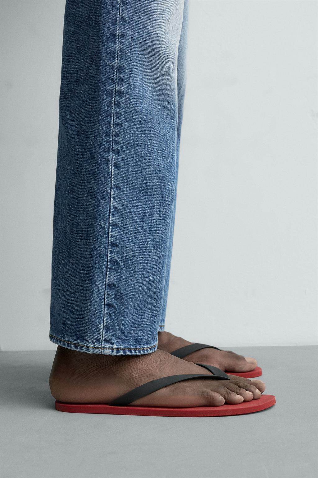 САНДАЛИИ Zara «Aaron Levine» С РЕМЕШКАМИ