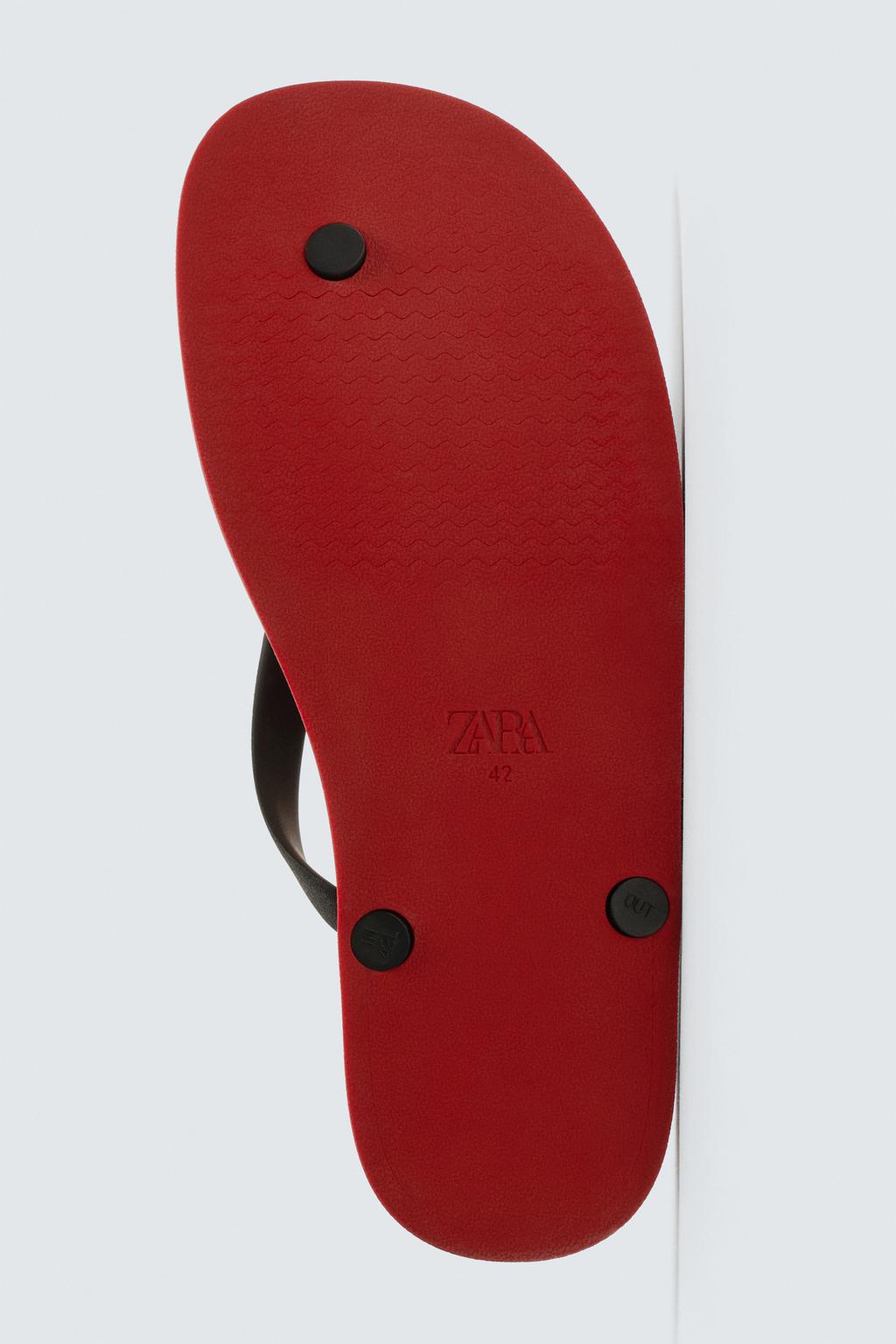 САНДАЛИИ Zara «Aaron Levine» С РЕМЕШКАМИ