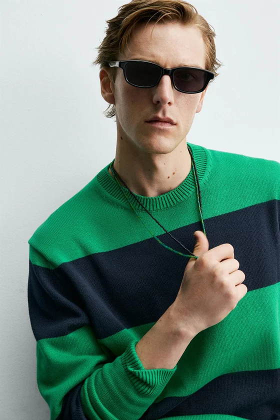 КОМБИНИРОВАННЫЕ ОЖЕРЕЛЬЯ ИЗ 2 ШТУК Zara «Aaron Levine»