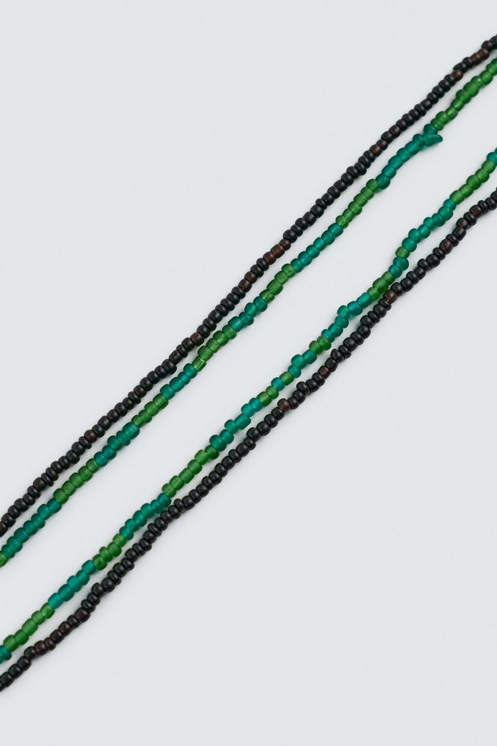 КОМБИНИРОВАННЫЕ ОЖЕРЕЛЬЯ ИЗ 2 ШТУК Zara «Aaron Levine»