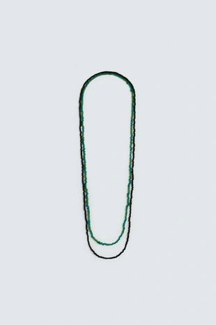 Комбинированные ожерелья из 2 штук Zara «Aaron Levine»- Заказать в России