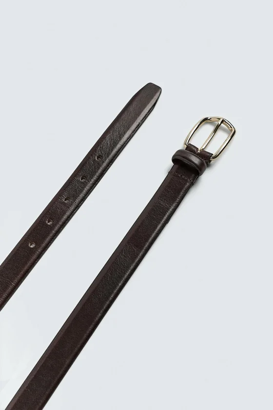 КОЖАНЫЙ РЕМЕНЬ Zara «Aaron Levine»