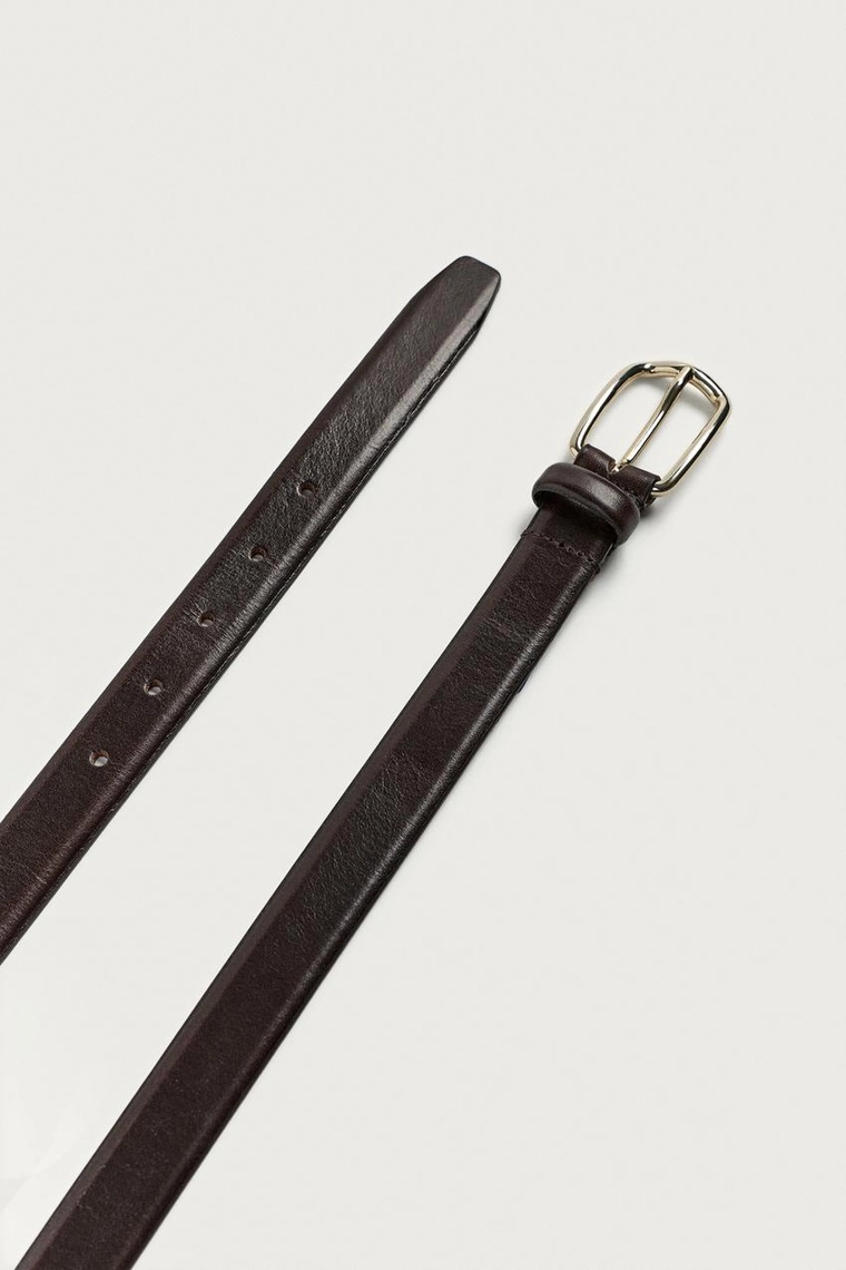 Кожаный ремень Zara «Aaron Levine»
