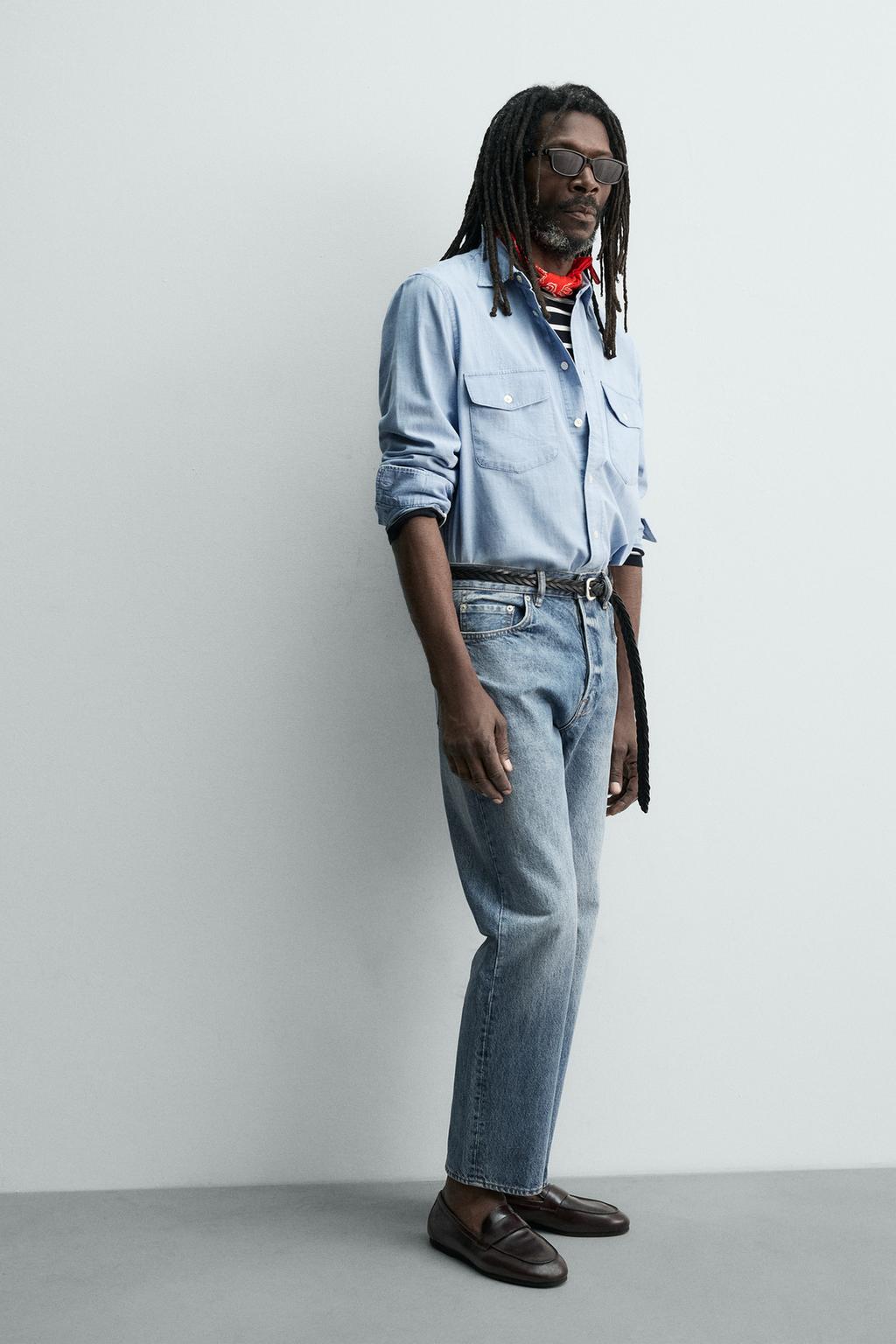 ЛОФЕРЫ ИЗ КОЖИ С ПЛАНКОЙ И ПОДОШВОЙ Vibram® Zara «Aaron Levine»