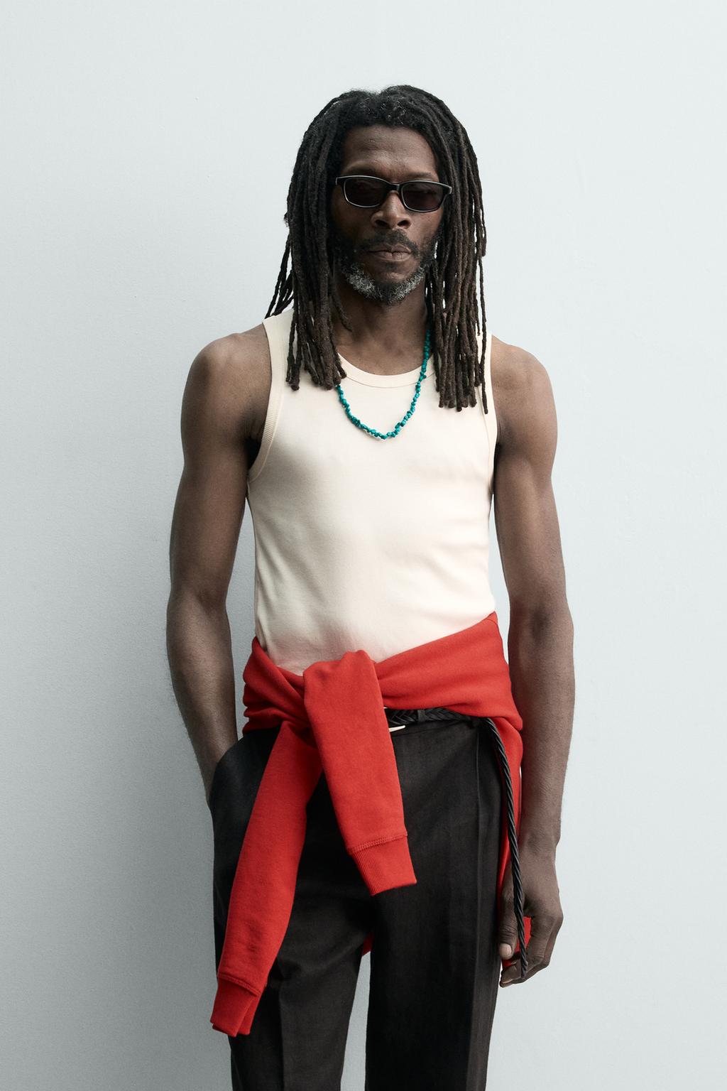 МАЙКА ЖАККАРД В ПОЛОСКУ X ААРОН ЛЕВИН