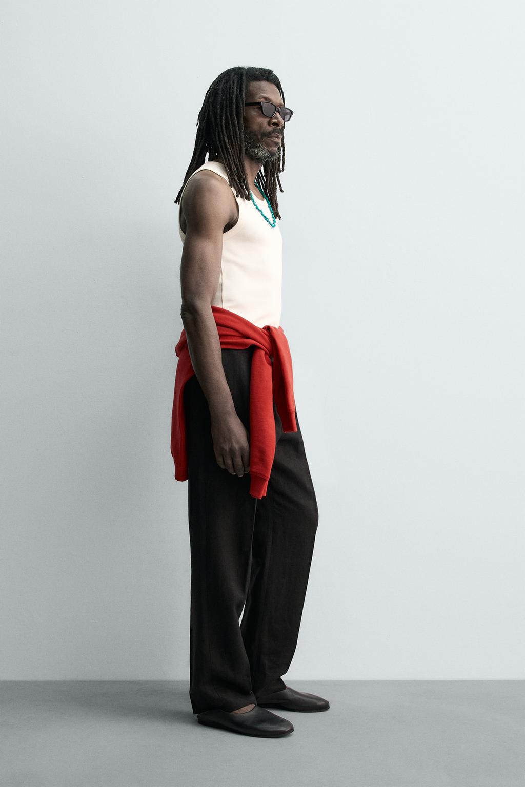 МАЙКА ЖАККАРД В ПОЛОСКУ X ААРОН ЛЕВИН