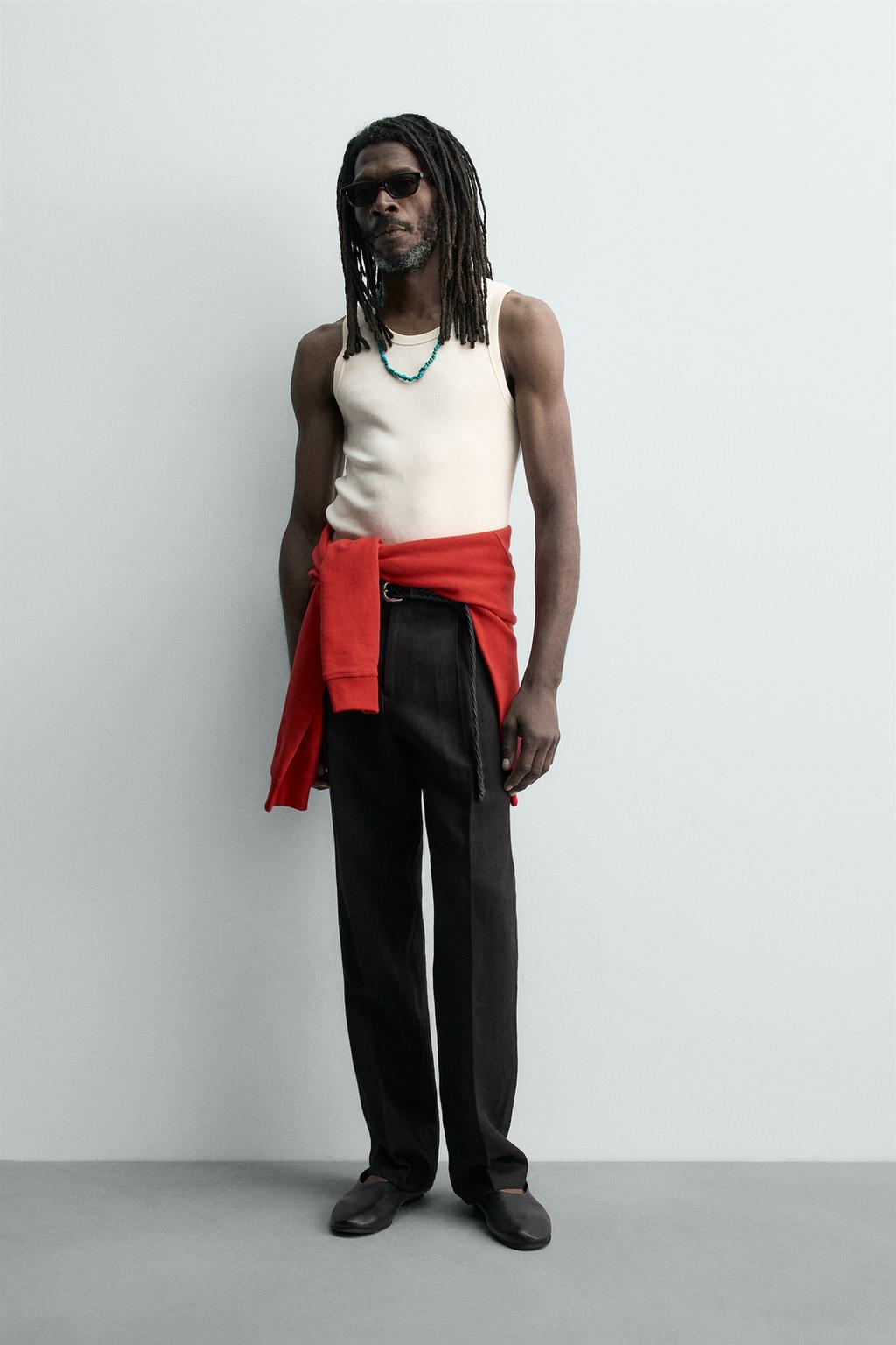 МАЙКА ЖАККАРД В ПОЛОСКУ X ААРОН ЛЕВИН