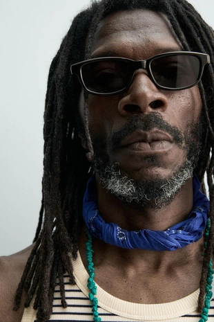 Бандана с принтом пейсли Zara «Aaron Levine»- Заказать в России