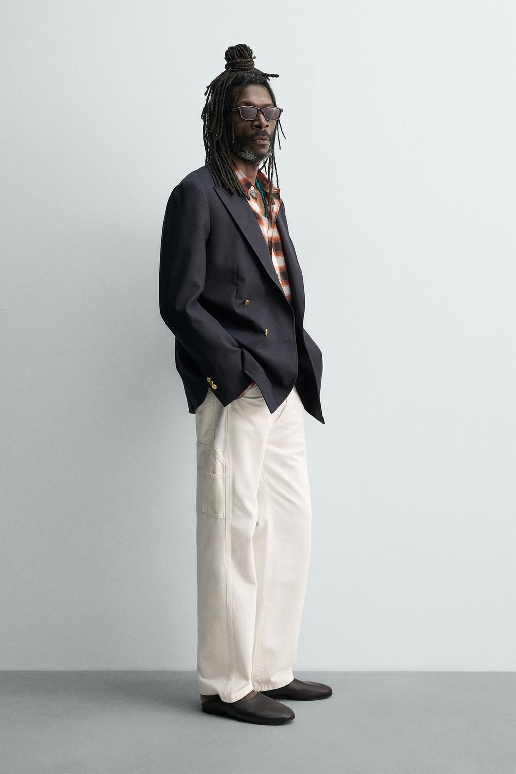 БРЮКИ КАРГО Zara «Aaron Levine»