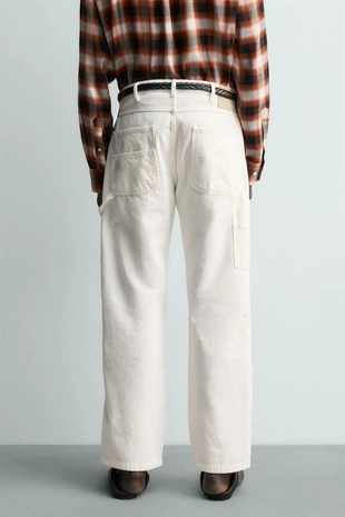 Брюки карго Zara «Aaron Levine»- Заказать в России